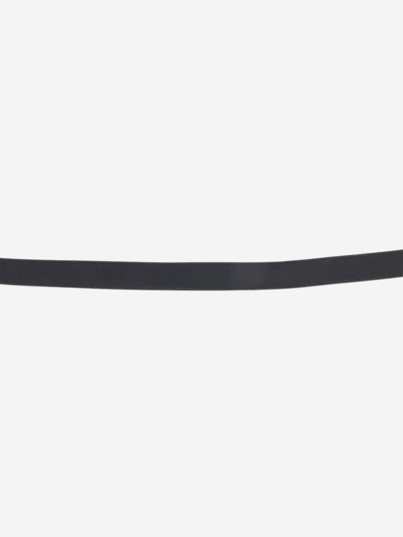 Black GG Marmont leather belt Belts Gucci 