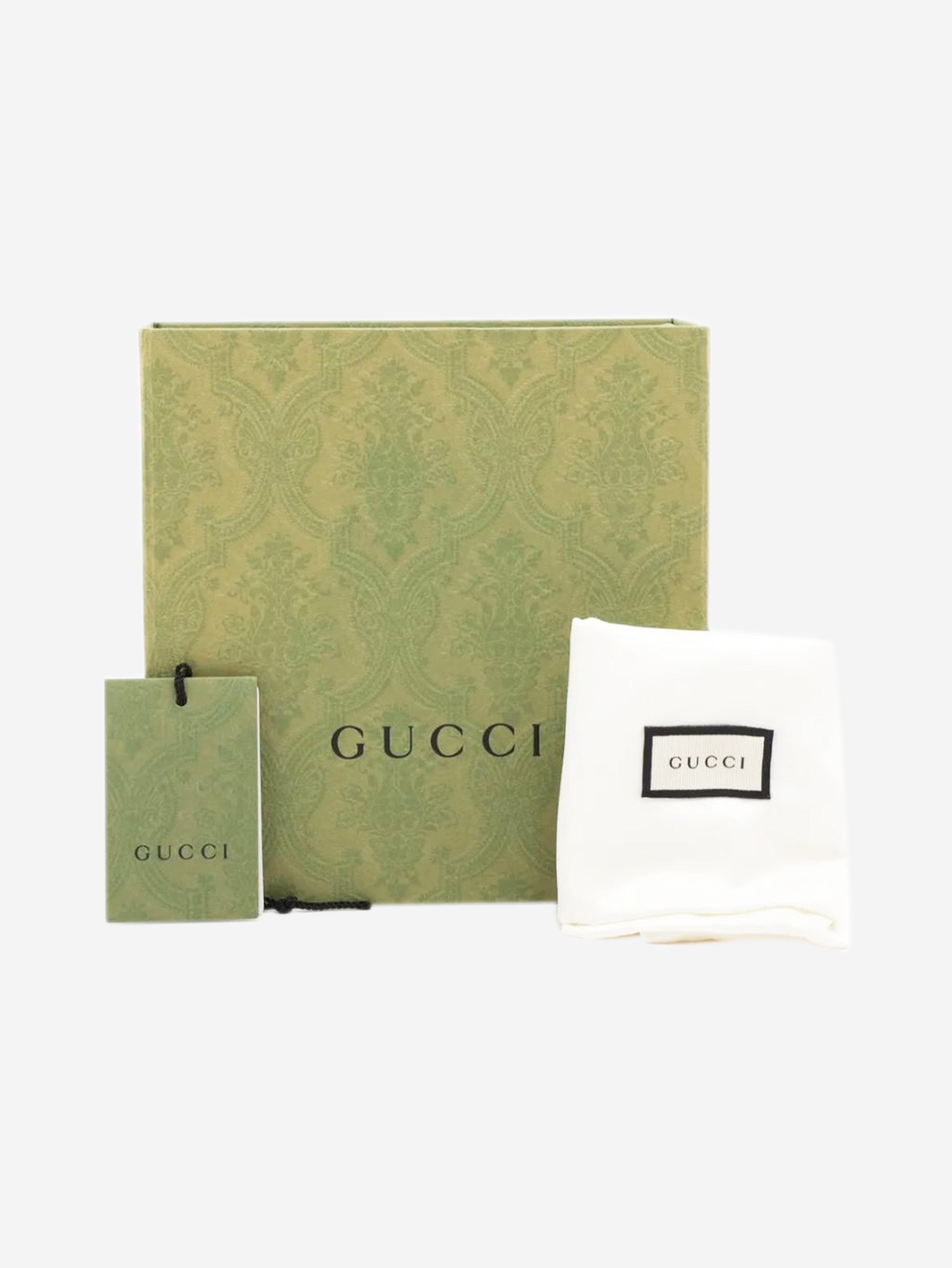 Black GG Marmont leather belt Belts Gucci 