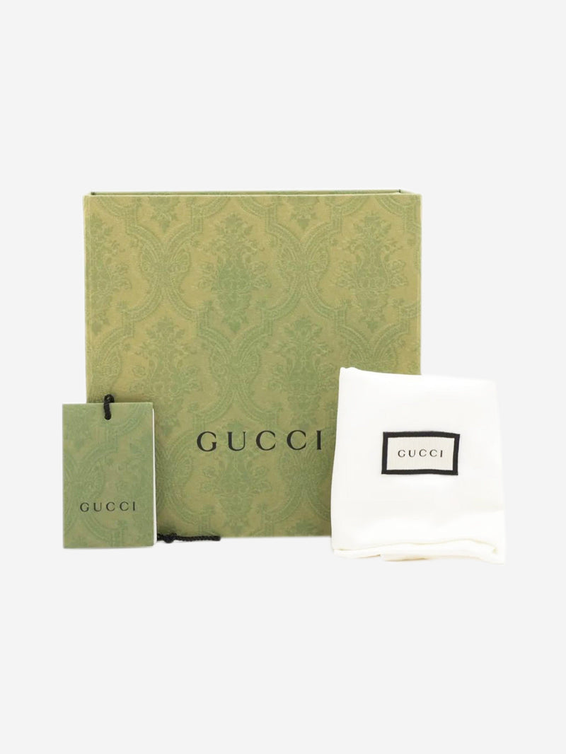 Black GG Marmont leather belt Belts Gucci 