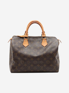Louis Vuitton Brown vintage 2001 Speedy 30 bag