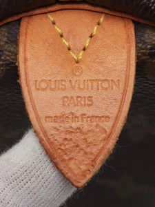 Louis Vuitton Brown vintage 2001 Speedy 30 bag