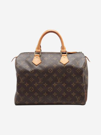 Brown vintage 2001 Speedy 30 bag Top Handle Bags Louis Vuitton 