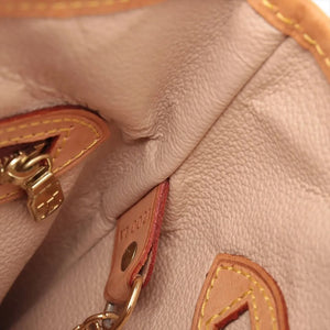 Louis Vuitton Brown vintage 2001 Monogram Bucket PM bag