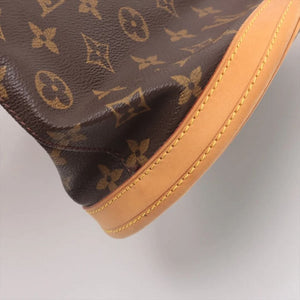 Louis Vuitton Brown vintage 2001 Monogram Bucket PM bag