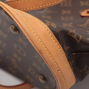 Louis Vuitton Brown vintage 2001 Monogram Bucket PM bag