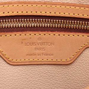 Louis Vuitton Brown vintage 2001 Monogram Bucket PM bag