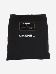 Chanel Navy blue 2016 mini lambskin Classic Single Flap bag