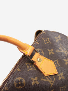Louis Vuitton Brown vintage 1986 Monogram Speedy 30 bag