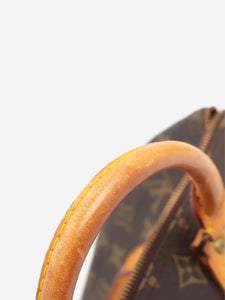 Louis Vuitton Brown vintage 1986 Monogram Speedy 30 bag
