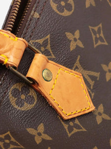 Louis Vuitton Brown vintage 1986 Monogram Speedy 30 bag