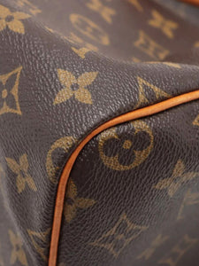 Louis Vuitton Brown vintage 1986 Monogram Speedy 30 bag