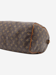 Louis Vuitton Brown vintage 1986 Monogram Speedy 30 bag