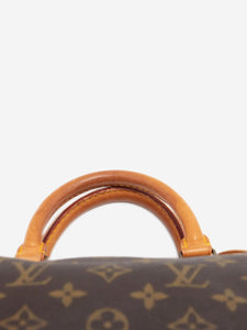 Louis Vuitton Brown vintage 1986 Monogram Speedy 30 bag