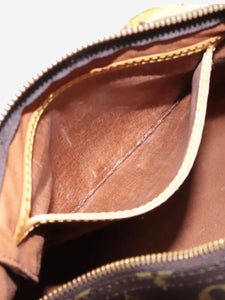 Louis Vuitton Brown vintage 1986 Monogram Speedy 30 bag