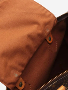 Louis Vuitton Brown vintage 1986 Monogram Speedy 30 bag