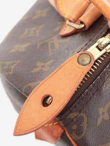 Louis Vuitton Brown vintage 1996 Monogram Speedy 25 bag