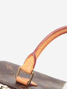 Louis Vuitton Brown vintage 1996 Monogram Speedy 25 bag
