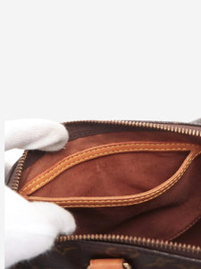 Louis Vuitton Brown vintage 1996 Monogram Speedy 25 bag