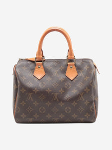 Louis Vuitton Brown vintage 1996 Monogram Speedy 25 bag
