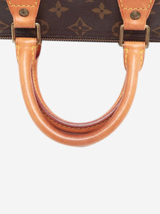 Louis Vuitton Brown vintage 1996 Monogram Speedy 25 bag