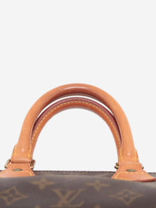 Louis Vuitton Brown vintage 1996 Monogram Speedy 25 bag