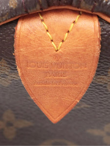 Louis Vuitton Brown vintage 1996 Monogram Speedy 25 bag