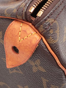Louis Vuitton Brown vintage 1996 Monogram Speedy 25 bag