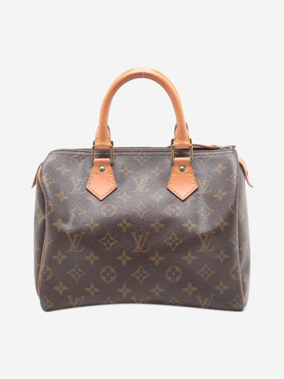 Brown vintage 1996 Monogram Speedy 25 bag Top Handle Bags Louis Vuitton 