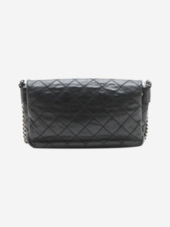 Black 2012 Matelasse lambskin chain shoulder bag Shoulder bags Chanel 