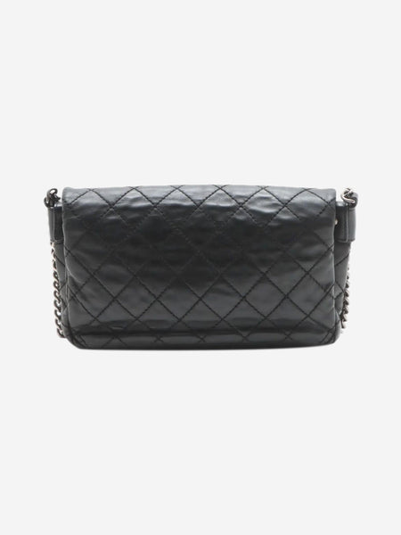 Black 2012 Matelasse lambskin chain shoulder bag alternate image