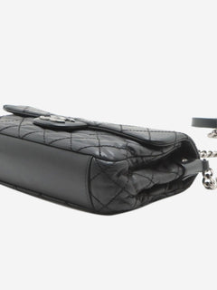Black 2012 Matelasse lambskin chain shoulder bag Shoulder bags Chanel 