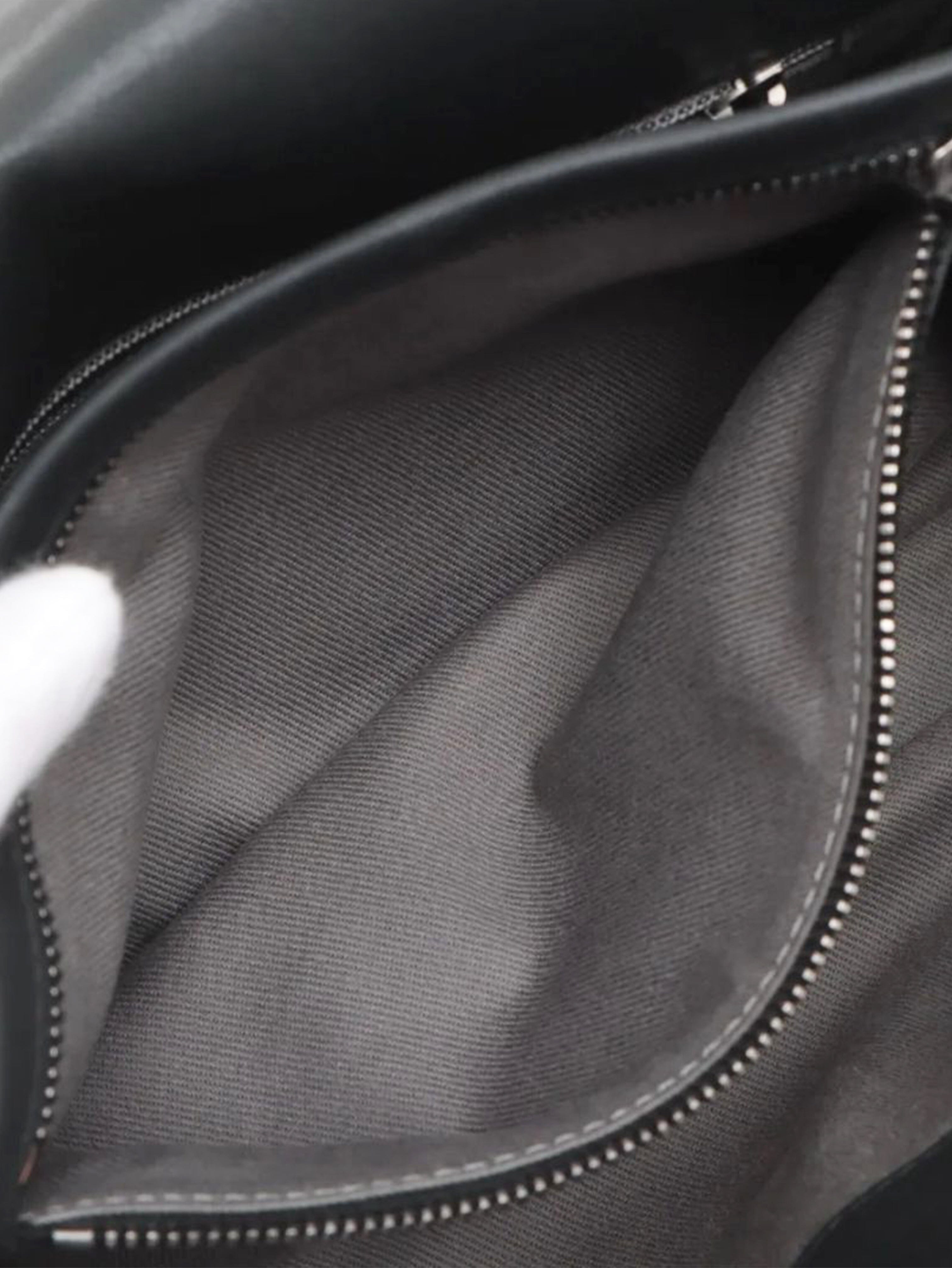 Black 2012 Matelasse lambskin chain shoulder bag Shoulder bags Chanel 
