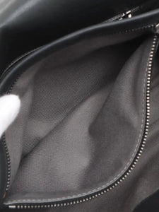 Chanel Black 2012 Matelasse lambskin chain shoulder bag