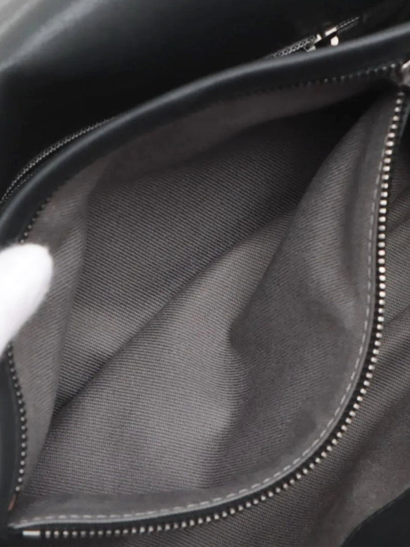 Black 2012 Matelasse lambskin chain shoulder bag Shoulder bags Chanel 
