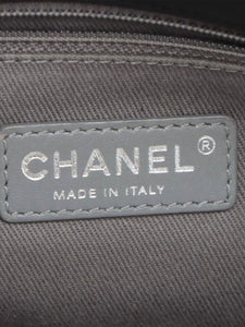 Chanel Black 2012 Matelasse lambskin chain shoulder bag