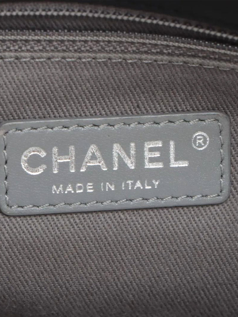 Black 2012 Matelasse lambskin chain shoulder bag Shoulder bags Chanel 