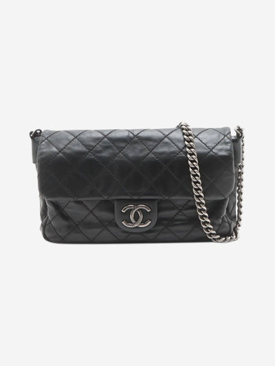 Black 2012 Matelasse lambskin chain shoulder bag Shoulder bags Chanel 