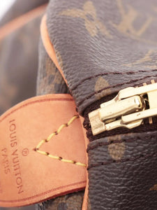 Louis Vuitton Brown 2008 Monogram Speedy 30 bag