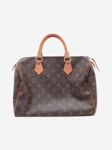 Louis Vuitton Brown 2008 Monogram Speedy 30 bag