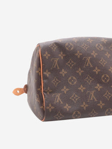 Louis Vuitton Brown 2008 Monogram Speedy 30 bag