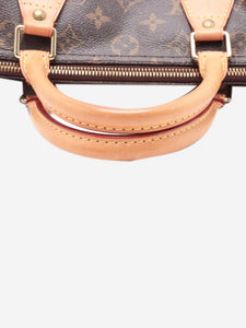 Louis Vuitton Brown 2008 Monogram Speedy 30 bag