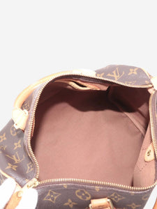 Louis Vuitton Brown 2008 Monogram Speedy 30 bag
