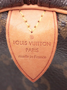 Louis Vuitton Brown 2008 Monogram Speedy 30 bag