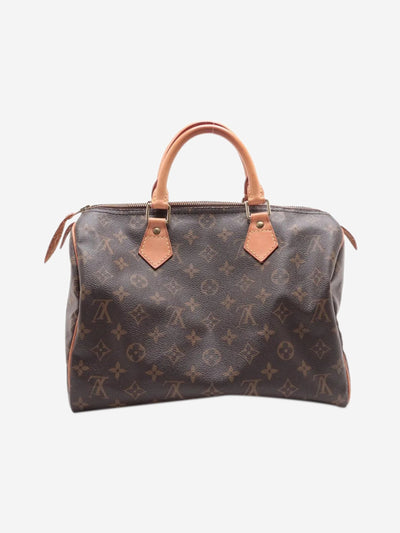 Brown 2008 Monogram Speedy 30 bag Top Handle Bags Louis Vuitton 