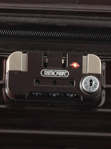 Rimowa Dark brown Salsa Deluxe large suitcase