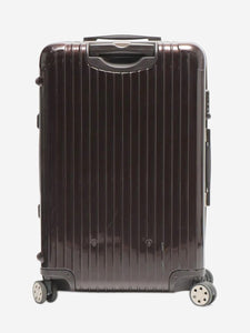 Rimowa Dark brown Salsa Deluxe large suitcase