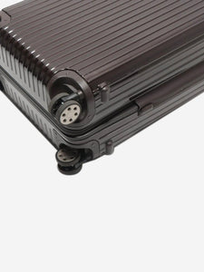 Rimowa Dark brown Salsa Deluxe large suitcase