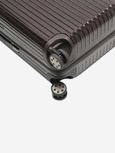 Rimowa Dark brown Salsa Deluxe large suitcase