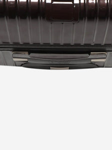 Rimowa Dark brown Salsa Deluxe large suitcase