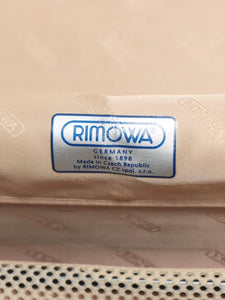Rimowa Dark brown Salsa Deluxe large suitcase